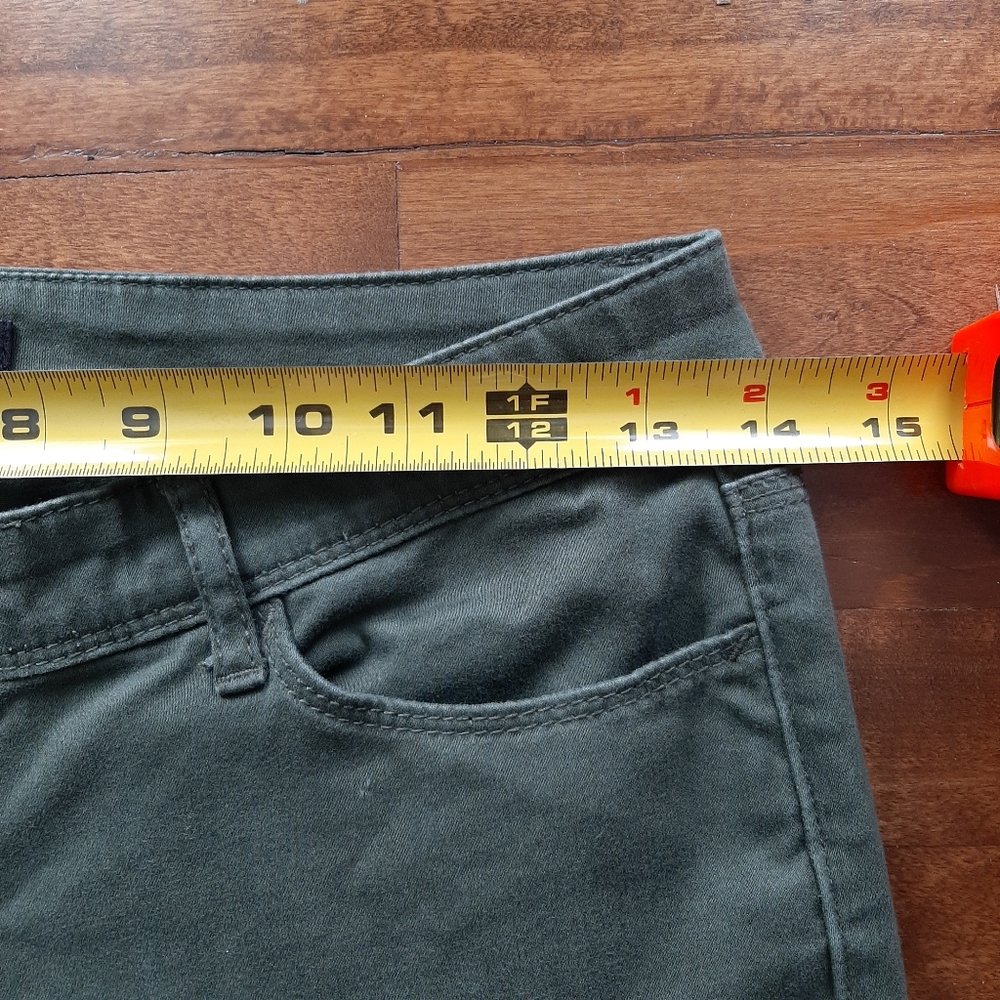 Jacob Low Rise Pants Olive Small - Picture 5 of 10